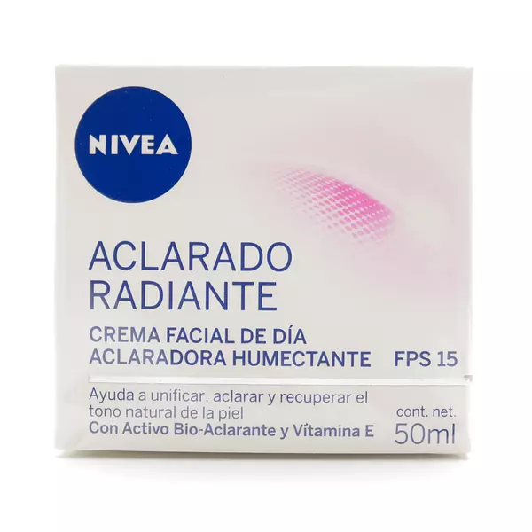 Crema Nivea Aclaradora Día