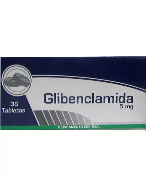 Glibenclamida 5 Mg