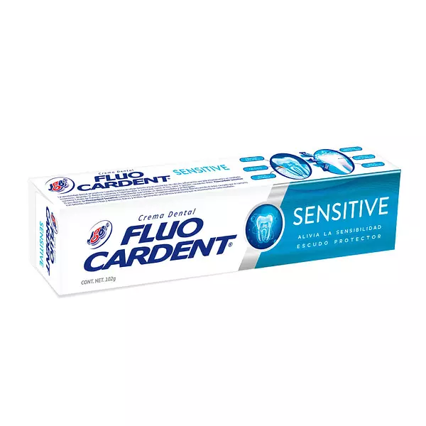 Crema Dental Fluocardent Sensitive