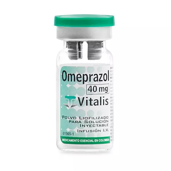 Omeprazol Ampolla 40 Mg