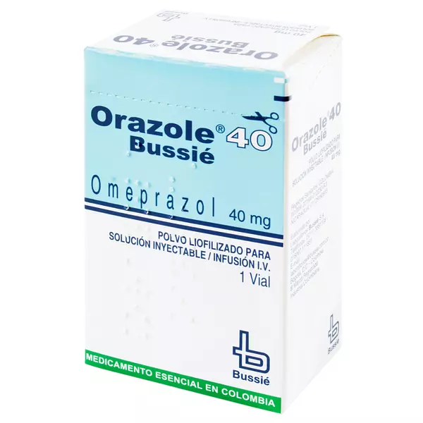 Orazole Ampolla 40 Mg