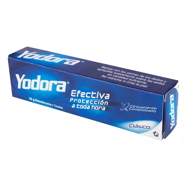 Desodorante Yodora Crema