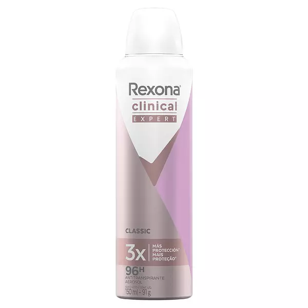 Desodorante Rexona Spray Clinical Expert