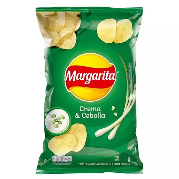 Papas Margarita Crema Y Cebolla