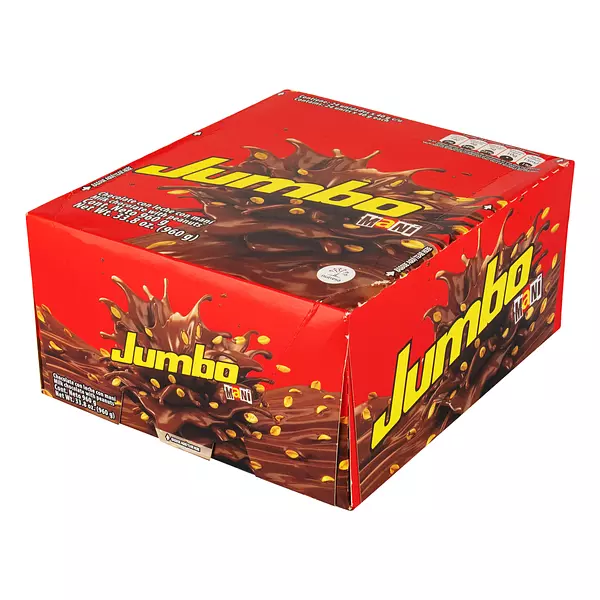 Chocolatina Jumbo Mani Mediano