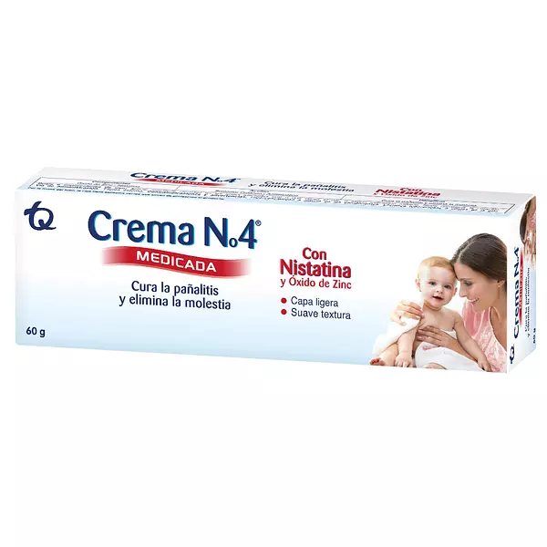 Crema Número 4 Medicada