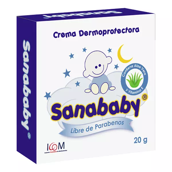 Crema Antipañalitica Sanababy