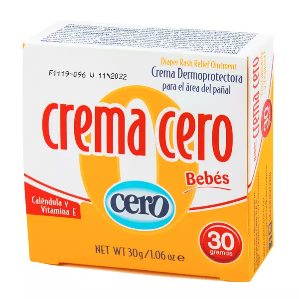 Crema Cero Calendula