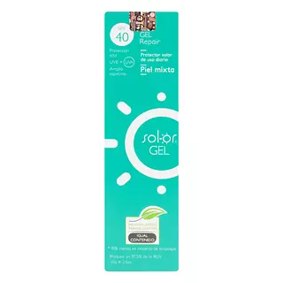 Bloqueador Solar Sol-Or Gel Repair