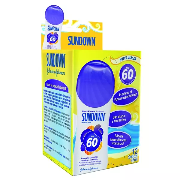 Bloqueador Solar Sundown
