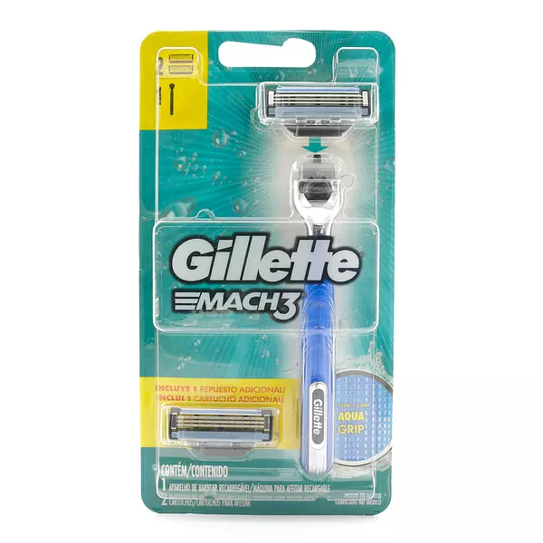 Maquina Gillette Mach3