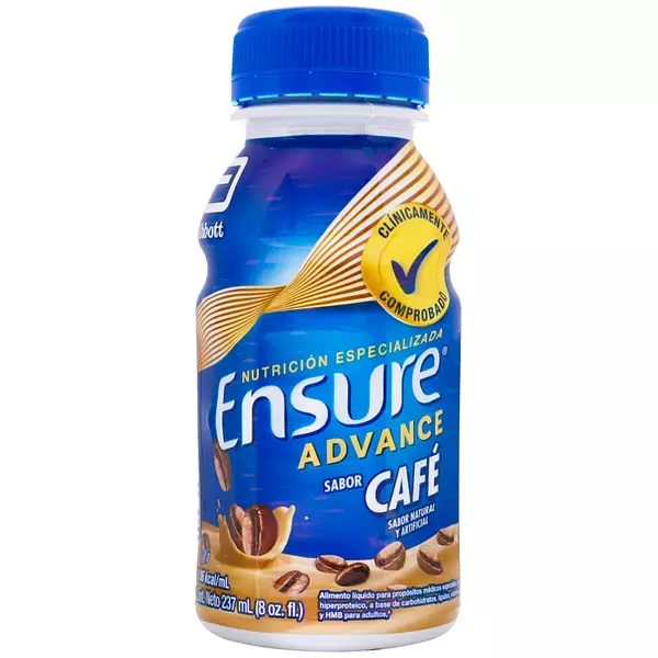 Ensure Advance Liquido Cafe