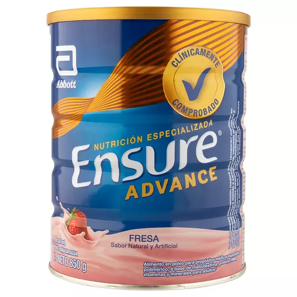 Ensure Advance Fresa