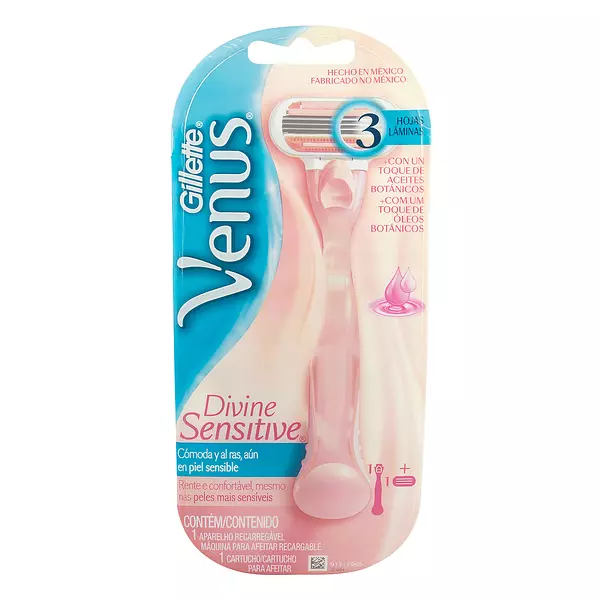 Maquinas Gillette Venus Sensitive