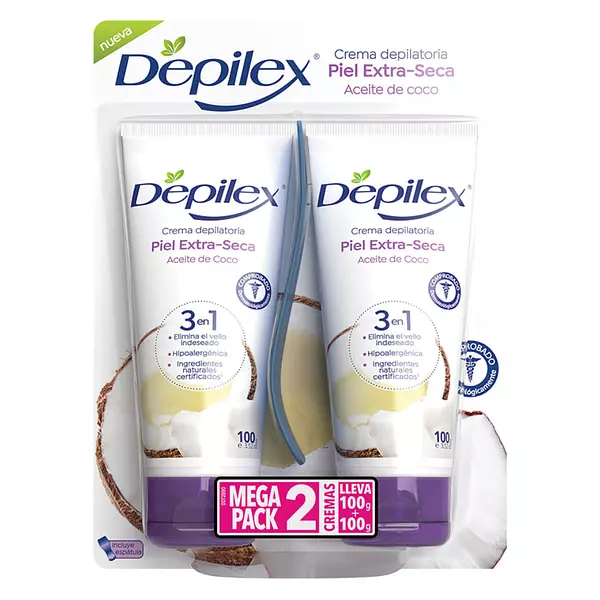 Crema Depilex 3 De 1 Piel Seca