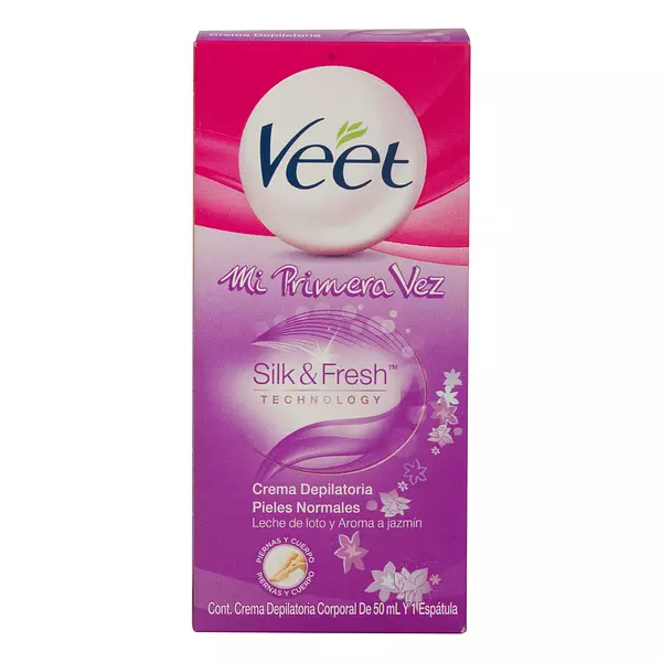 Crema Veet Depiladora Piel Normal