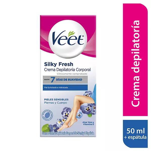 Crema Veet Depiladora Piel Sensible