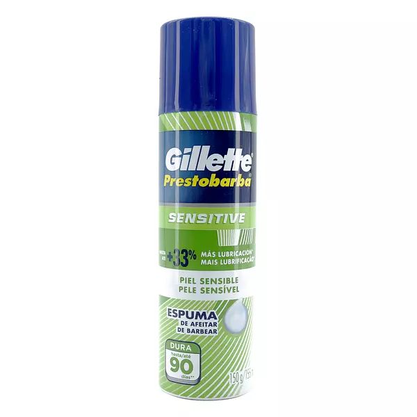 Espuma De Afeitar Gillette Piel Sensible