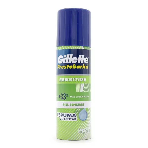 Espuma De Afeitar Gillette Piel Sensible