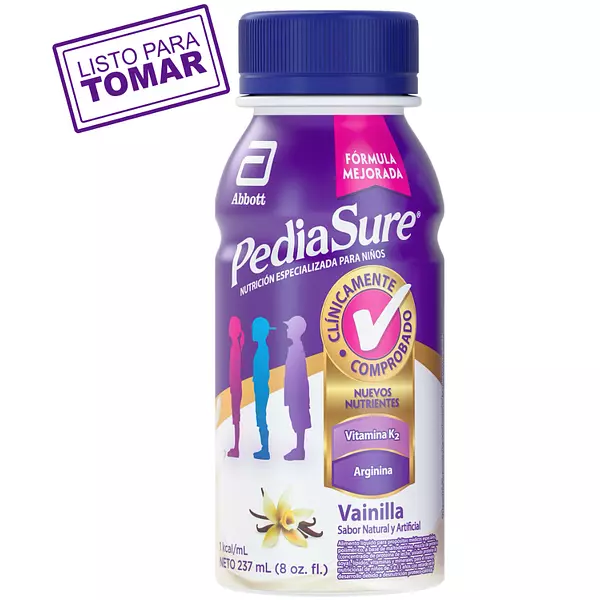 Pediasure Liquido Vainilla 237 Ml