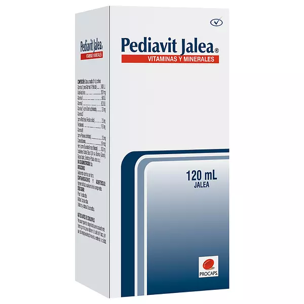 Pediavit Jalea 120 Ml