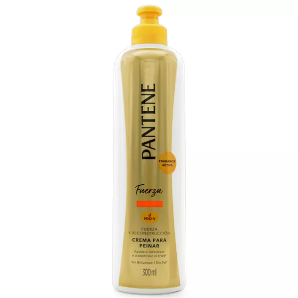 Crema Para Peinar Pantene Fuerza