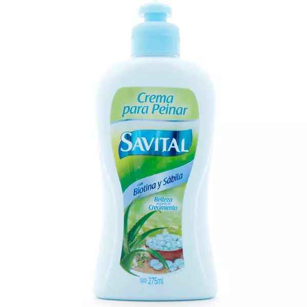 Crema Para Peinar Savital Biotina