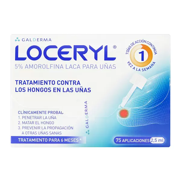 Loceryl 5% Laca