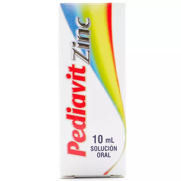 Pediavit Zinc Solucion Oral 10 Ml