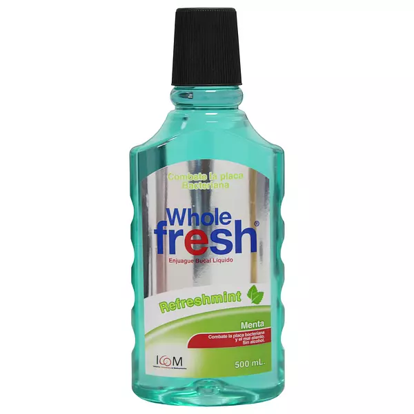 Enjuague Bucal Whole Fresh Refreshmint