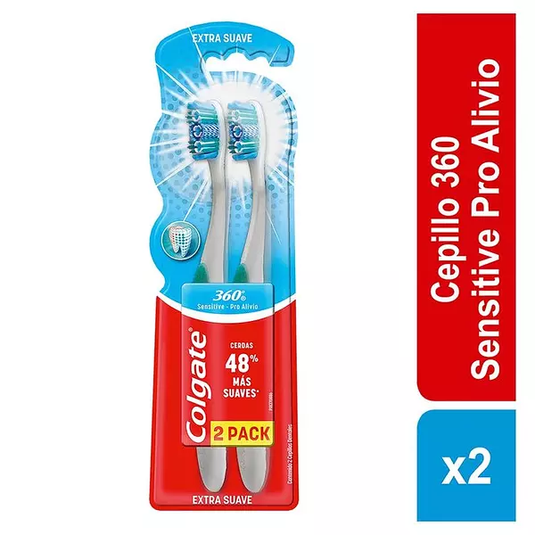 Cepillo Colgate Sensitive Pro-Alivio