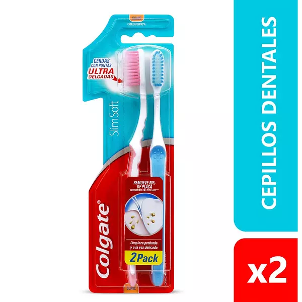 Cepillo Colgate Slim Soft