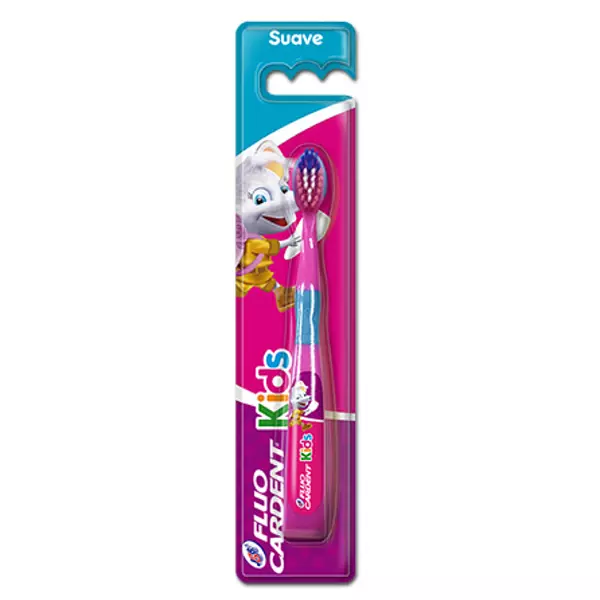 Cepillo Dental Fluocardent Niños Ratona