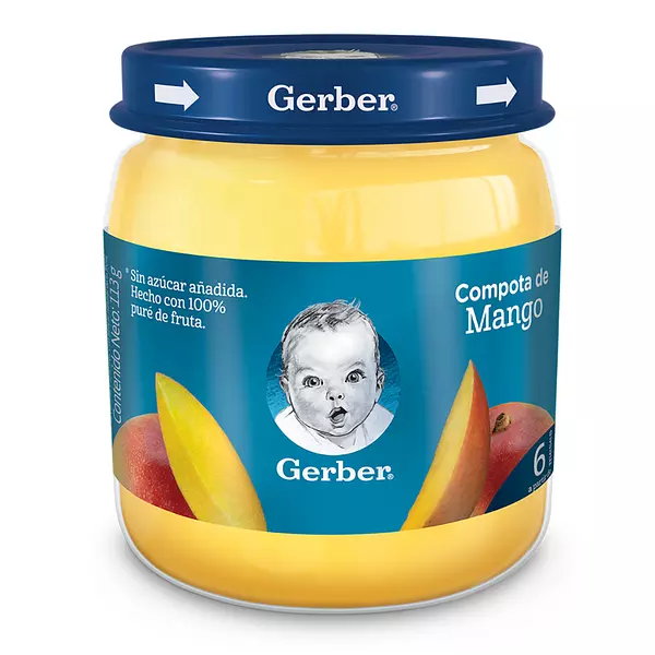 Compota Gerber Mango