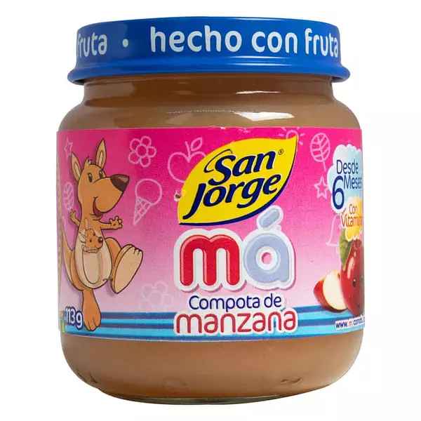 Compota San Jorge Manzana