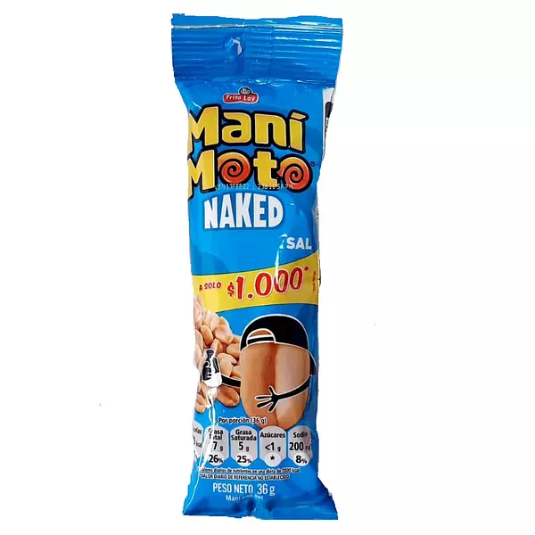 Maní Moto Naked