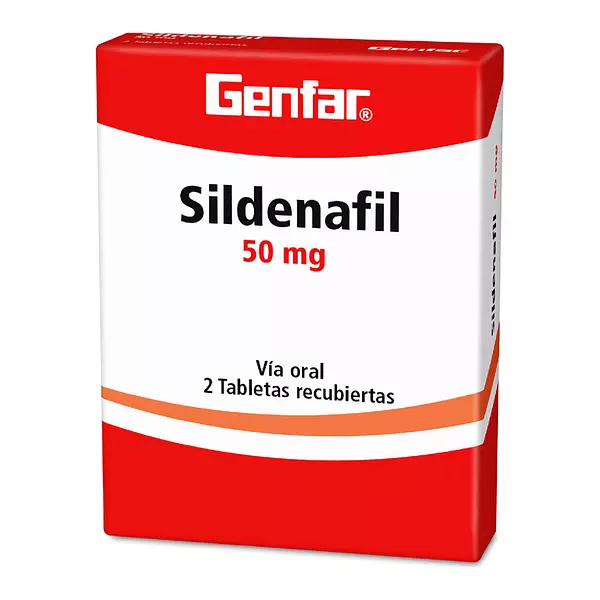 Sildenafil 50 Mg Gf