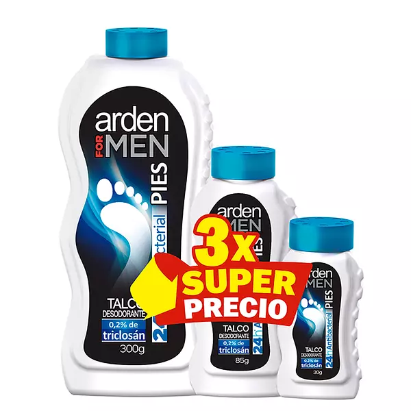 Promoción Talco Arden For Men