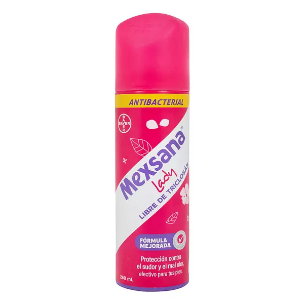 Talcos Mexana Lady Spray