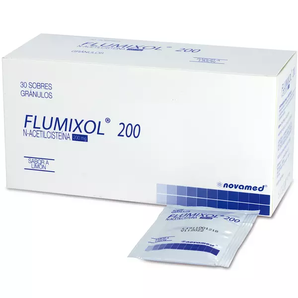 Flumixol 200 Mg Limon