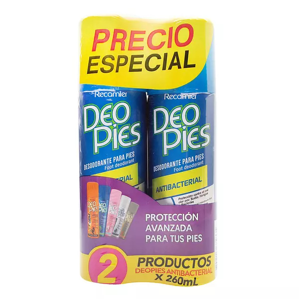 Deo Pies Antibacterial Duo Spray