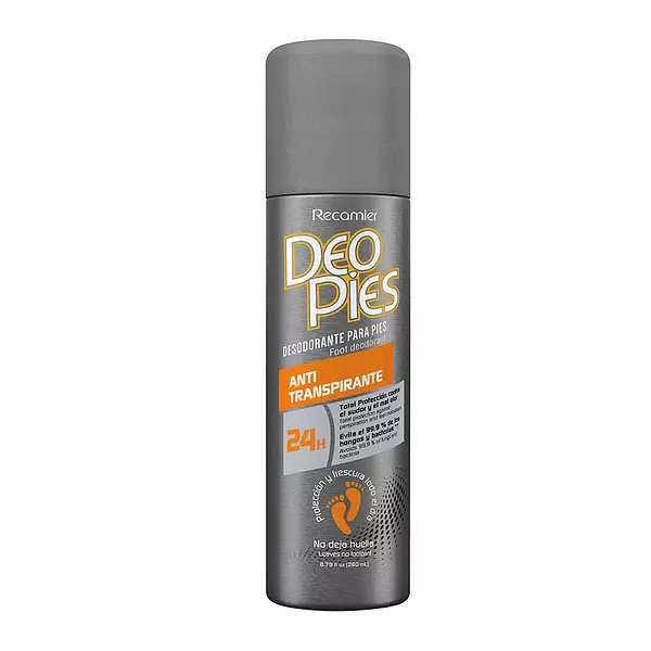 Deo Pies Antitranspirante Spray