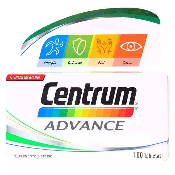 Centrum Advance 100 Tabletas