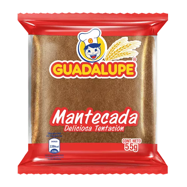 Mantecada Guadalupe