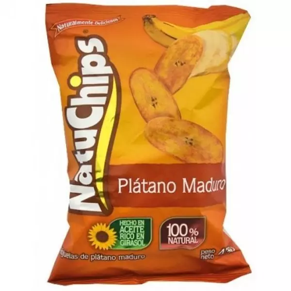 Natuchips Plátano Maduro