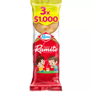 Ponqué Ramito