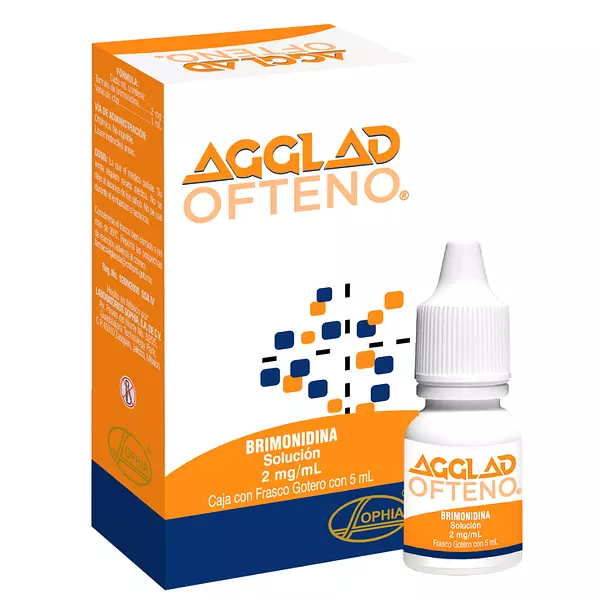 Agglad Ofteno 5 Ml