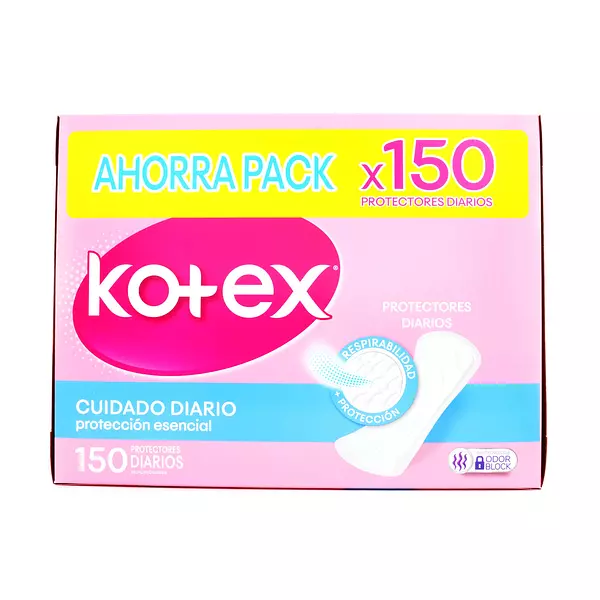 Protectores Kotex