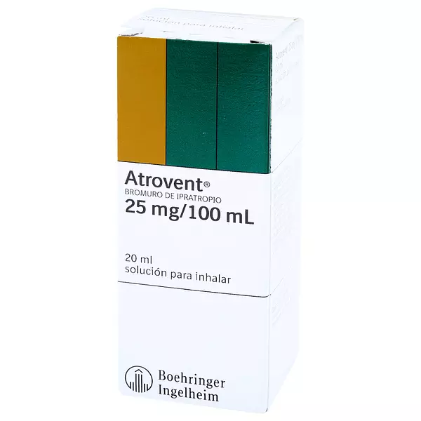 Atrovent 0.025% Inhalador 20 Ml