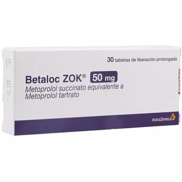 Betaloc Zok 50 Mg